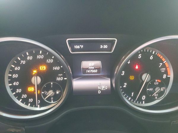 2014 MERCEDES-BENZ ML ML350