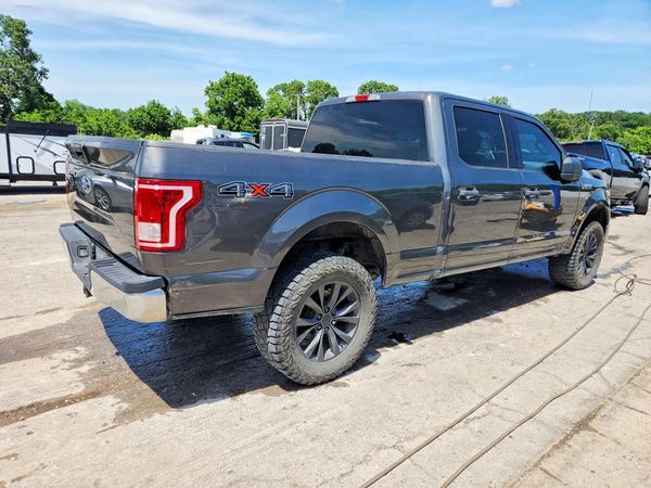 2017 FORD F150 SuperCrew