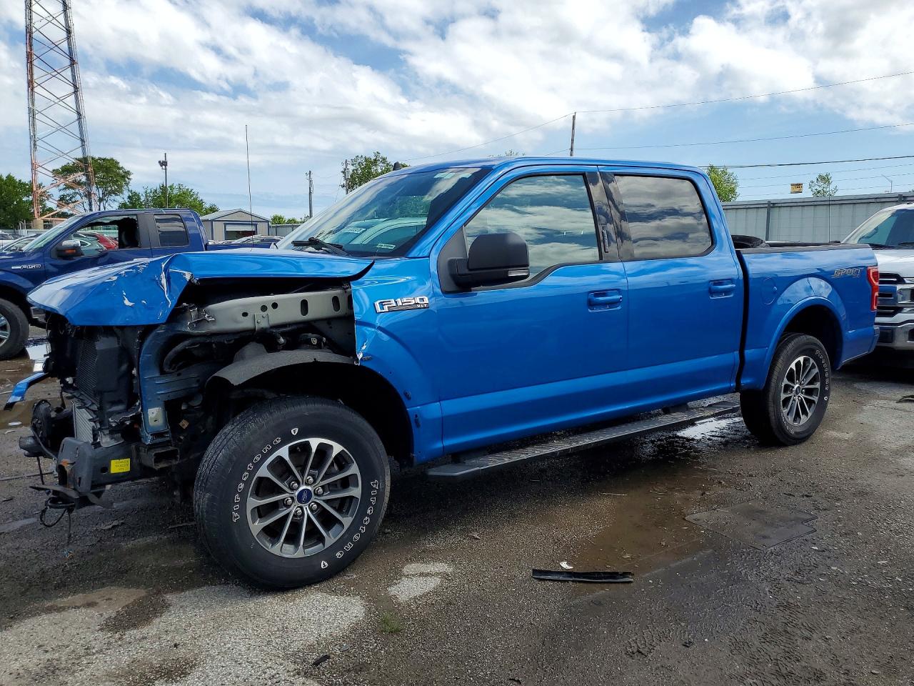 2019 FORD F150