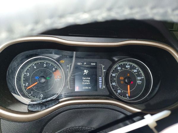 2017 JEEP CHEROKEE