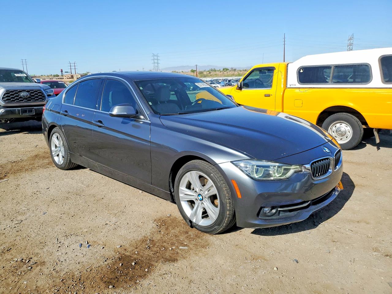 2017 BMW 330 SA