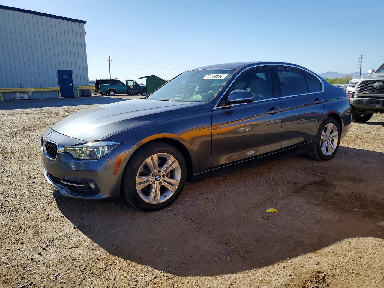 2017 BMW 330 SA