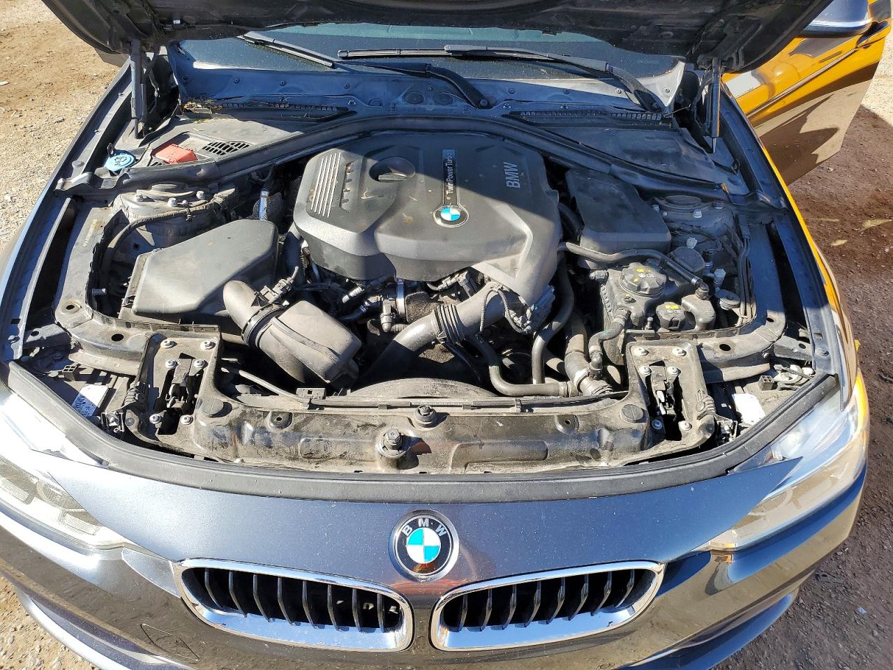 2017 BMW 330 SA