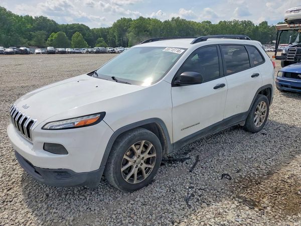 2016 JEEP CHEROKEE