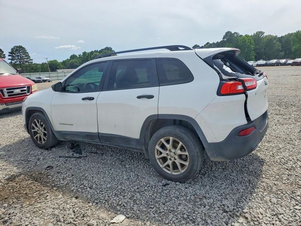 2016 JEEP CHEROKEE
