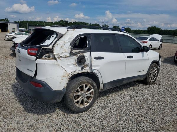 2016 JEEP CHEROKEE