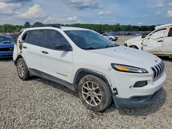 2016 JEEP CHEROKEE