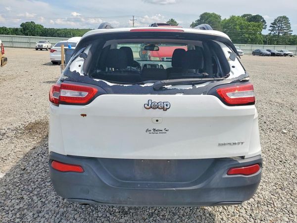 2016 JEEP CHEROKEE