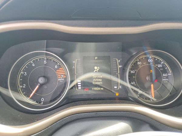 2016 JEEP CHEROKEE