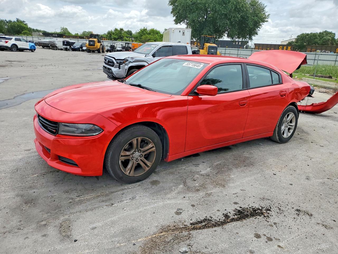 2020 DODGE CHARGER SXT