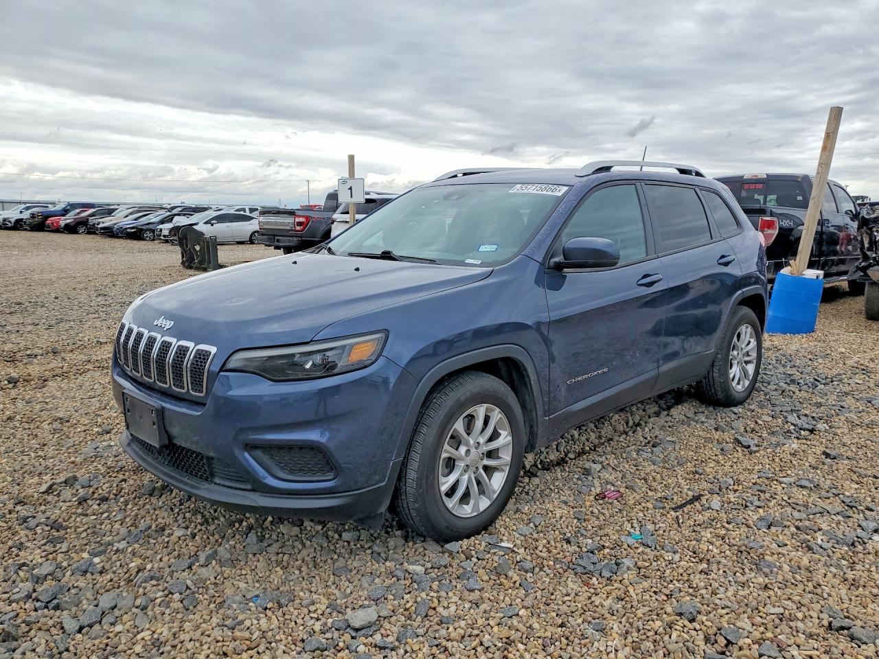 2021 JEEP CHEROKEE LATITUDE FWD