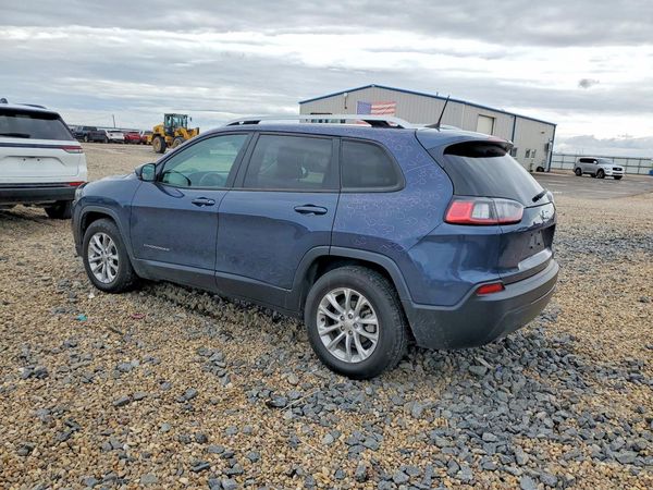 2021 JEEP CHEROKEE LATITUDE FWD