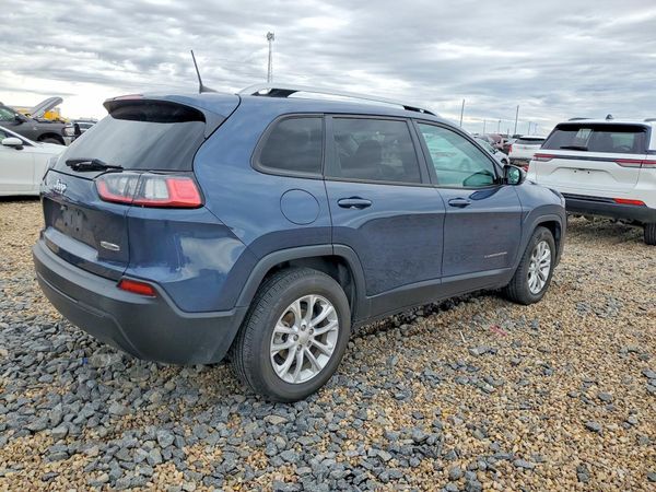 2021 JEEP CHEROKEE LATITUDE FWD