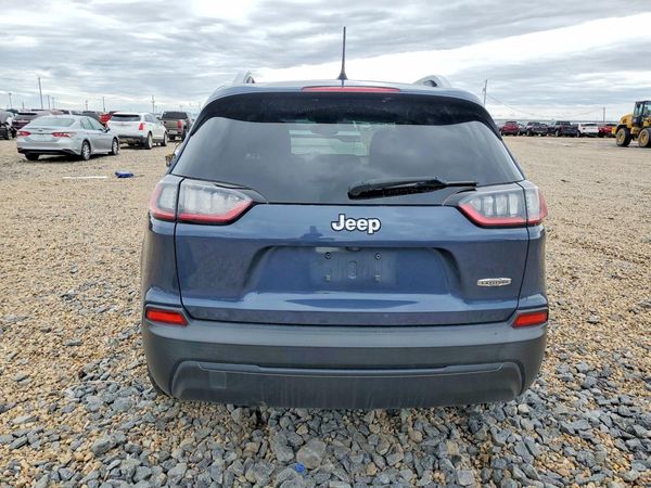 2021 JEEP CHEROKEE LATITUDE FWD