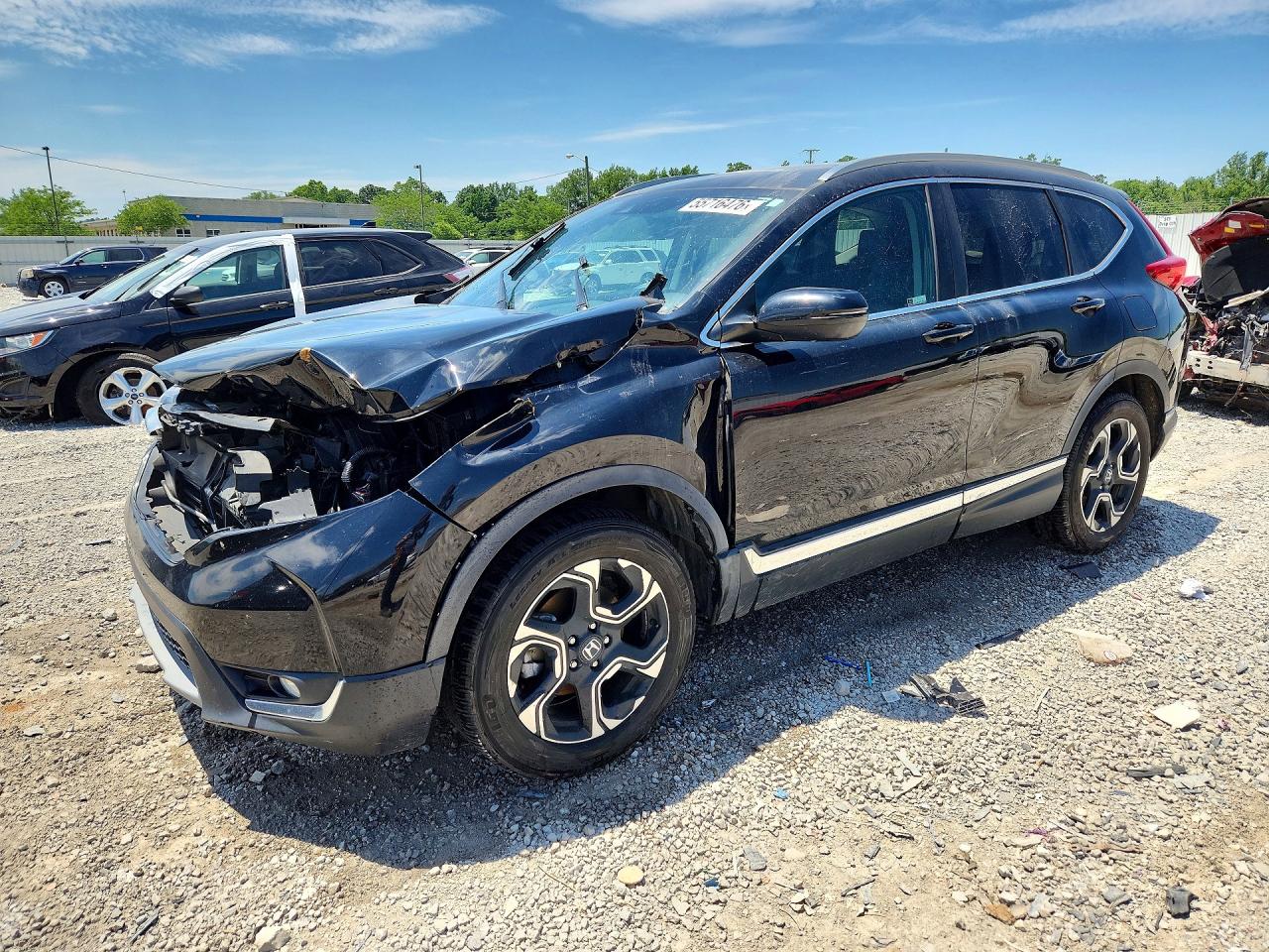 2018 HONDA CRV TOURING