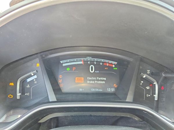2018 HONDA CRV TOURING