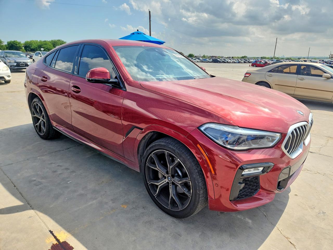 2021 BMW X6 xDrive40i