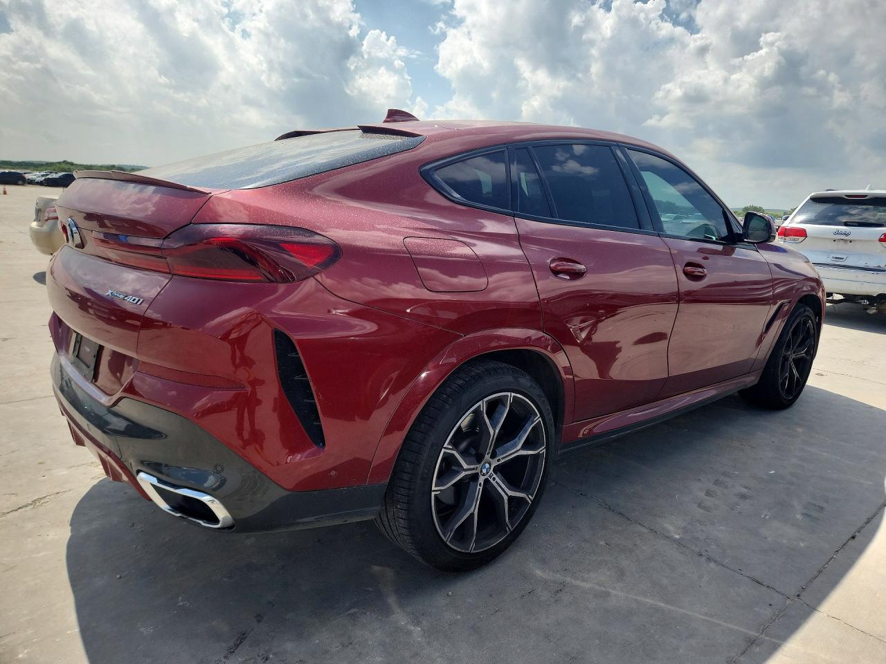 2021 BMW X6 xDrive40i