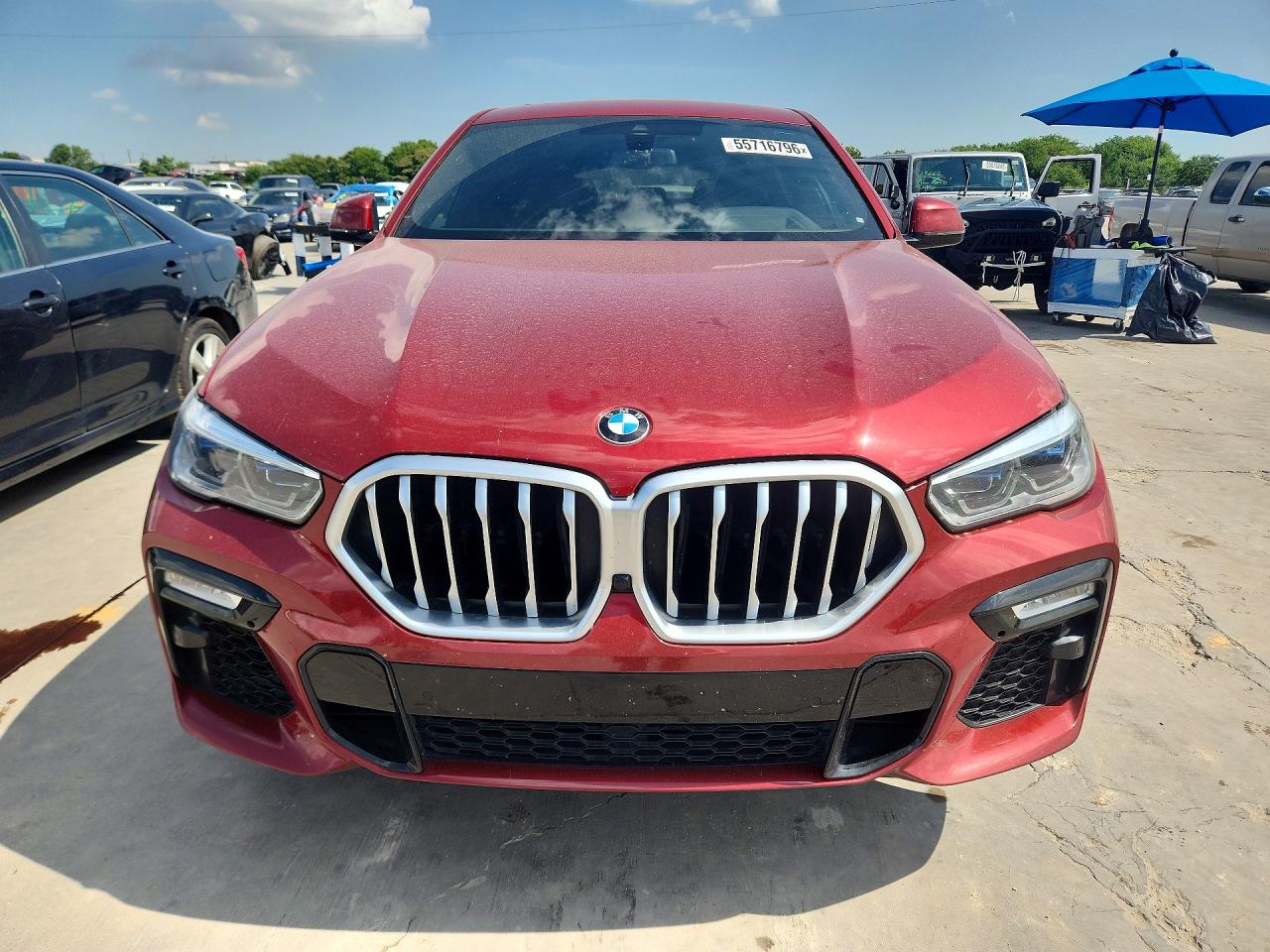 2021 BMW X6 xDrive40i