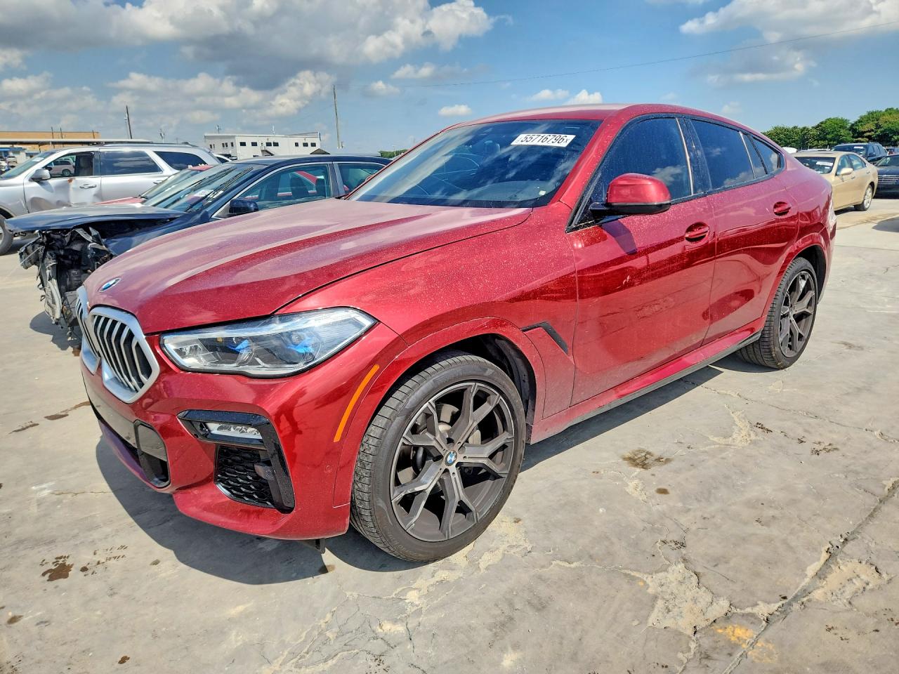 2021 BMW X6 xDrive40i