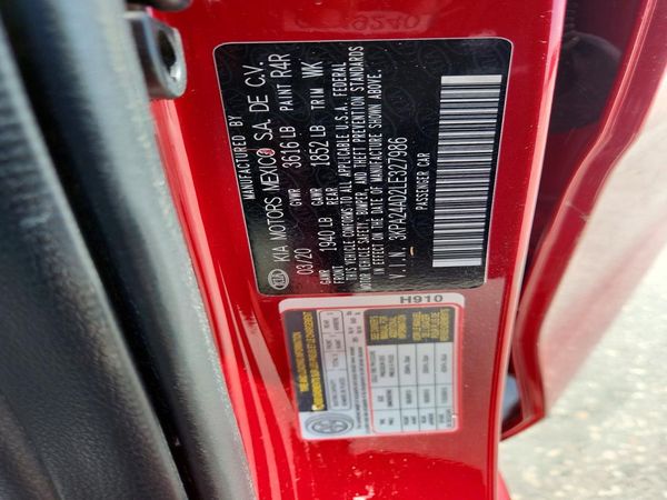 2020 KIA RIO