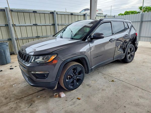 2021 JEEP COMPASS — Front 3/4