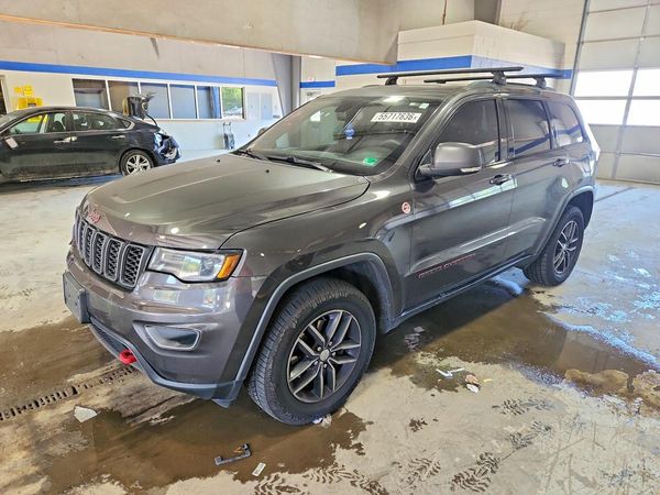 2018 JEEP GRAND CHEROKEE TRAILHAWK 4X4