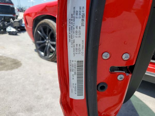 2018 DODGE CHALLENGER R/T