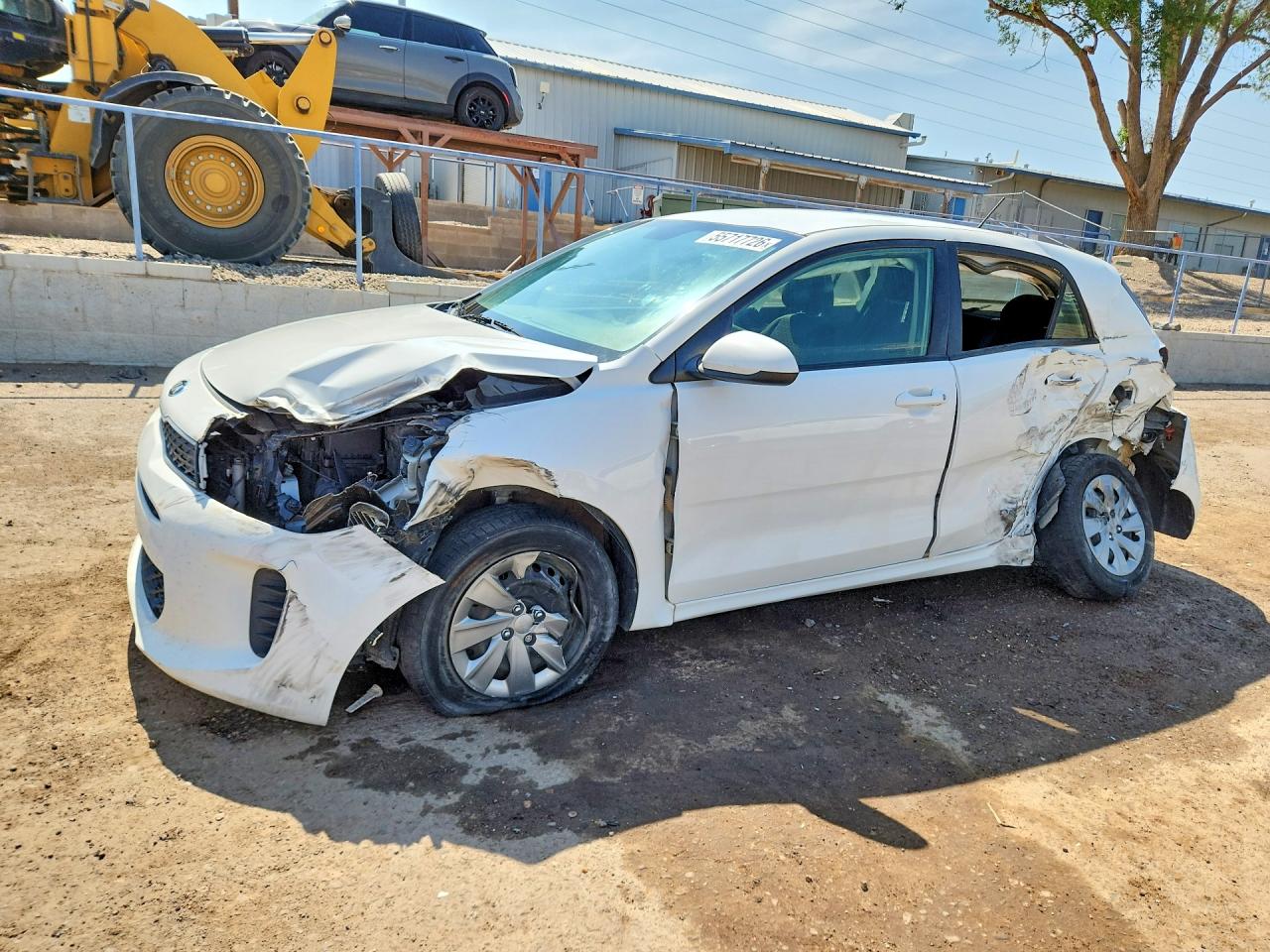 2020 KIA RIO 5-DOOR LX, S