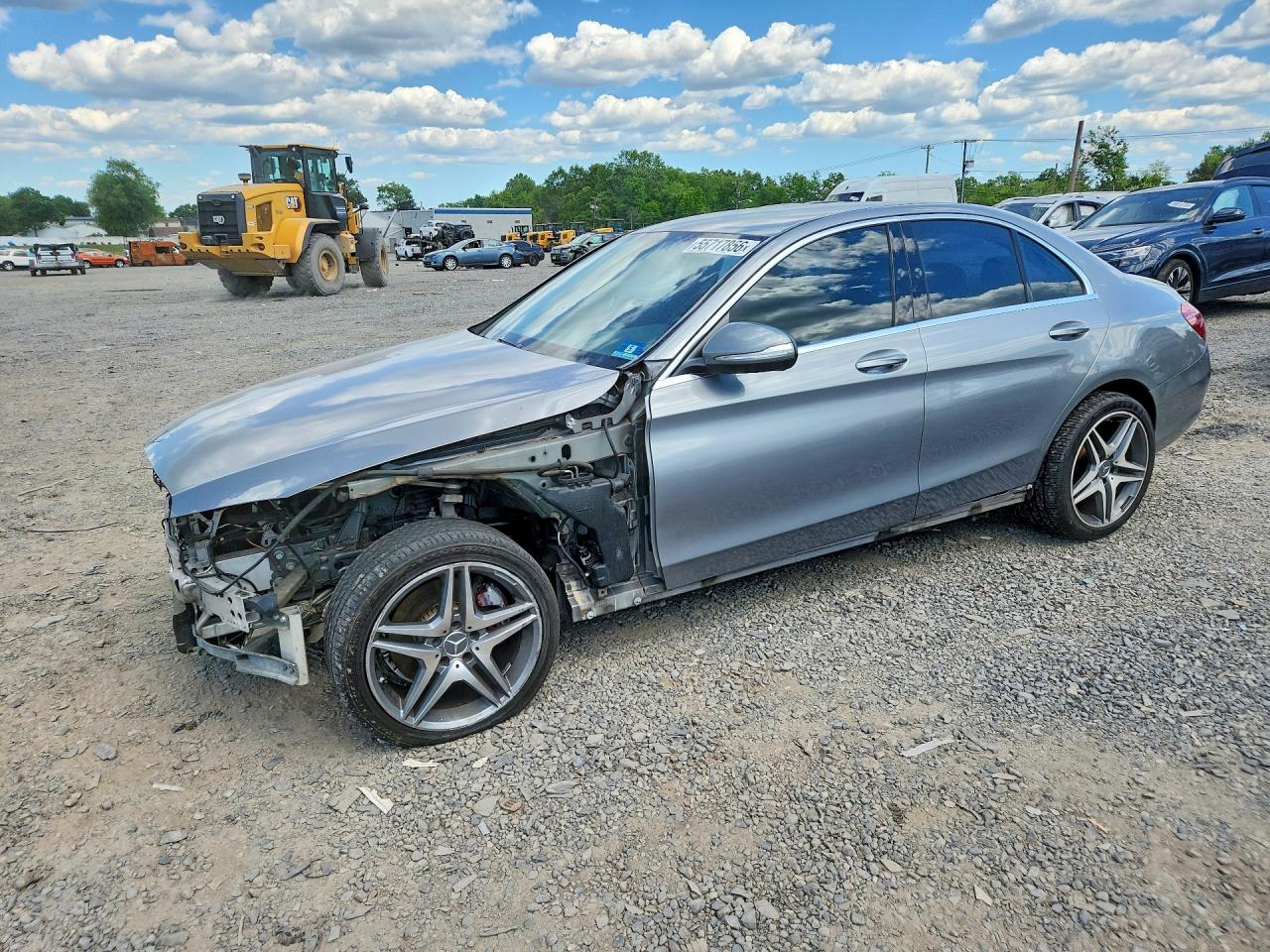 2015 MERCEDES-BENZ C 4-MATIC