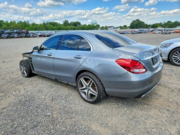 2015 MERCEDES-BENZ C 4-MATIC