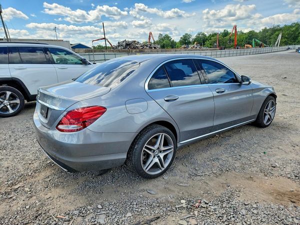 2015 MERCEDES-BENZ C 4-MATIC