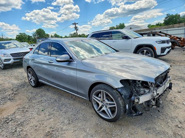 2015 MERCEDES-BENZ C 4-MATIC