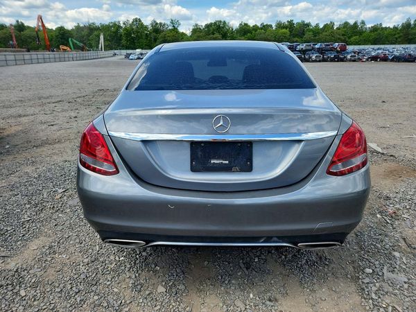 2015 MERCEDES-BENZ C 4-MATIC