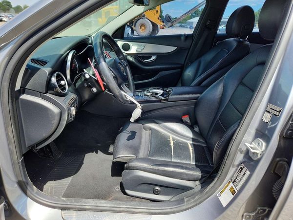 2015 MERCEDES-BENZ C 4-MATIC