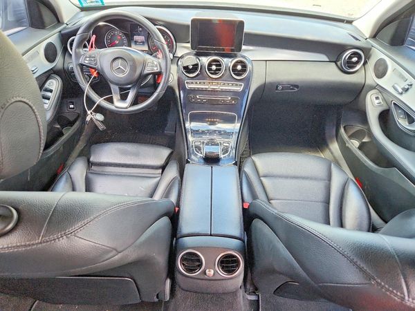 2015 MERCEDES-BENZ C 4-MATIC