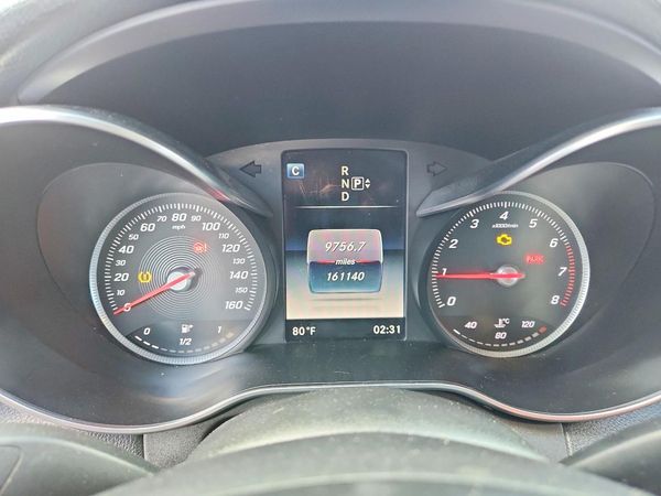 2015 MERCEDES-BENZ C 4-MATIC