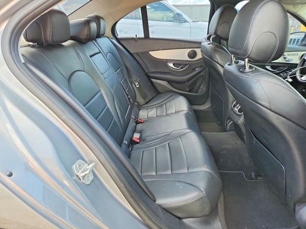 2015 MERCEDES-BENZ C 4-MATIC