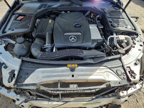 2015 MERCEDES-BENZ C 4-MATIC