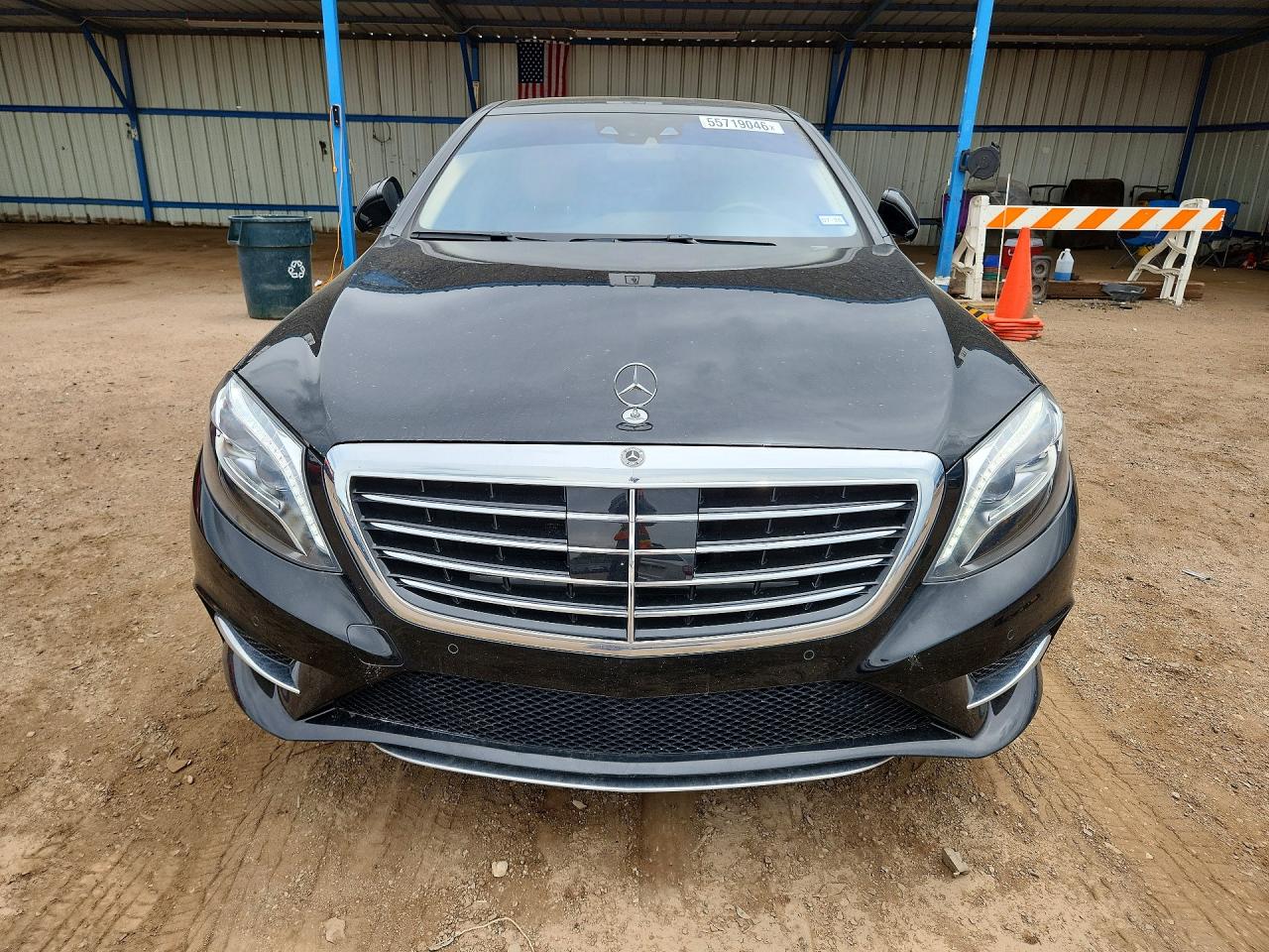 2017 MERCEDES-BENZ S S550