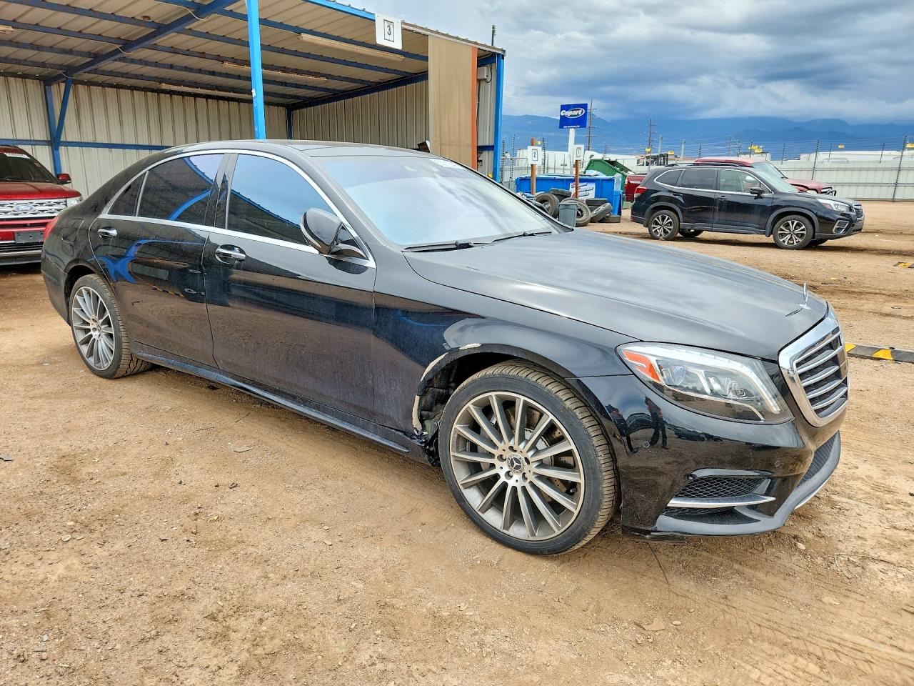 2017 MERCEDES-BENZ S S550