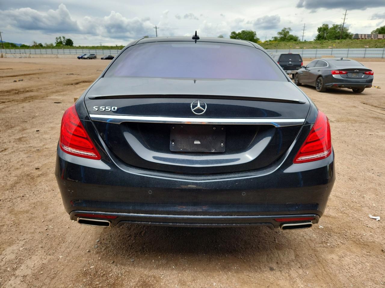 2017 MERCEDES-BENZ S S550