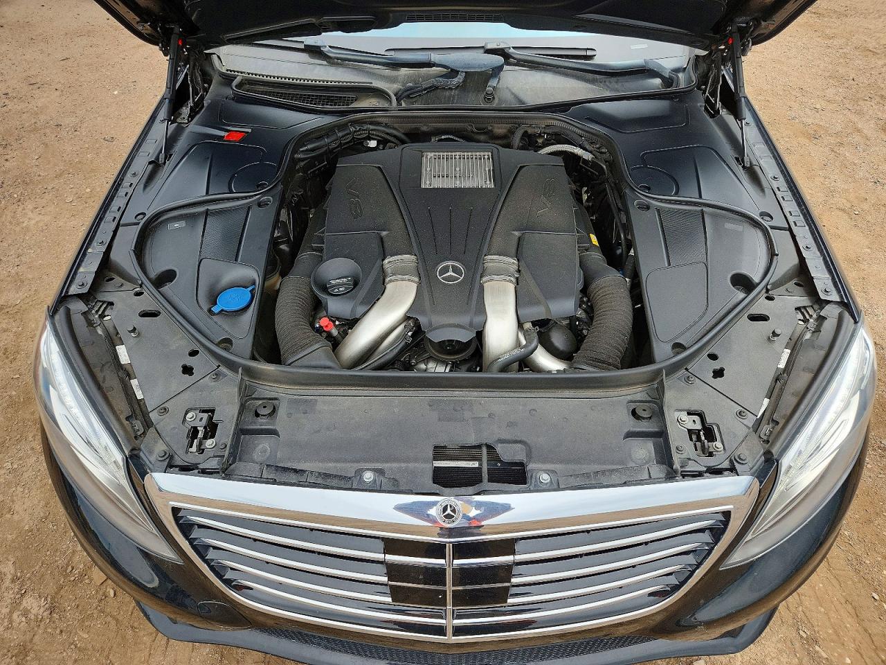 2017 MERCEDES-BENZ S S550