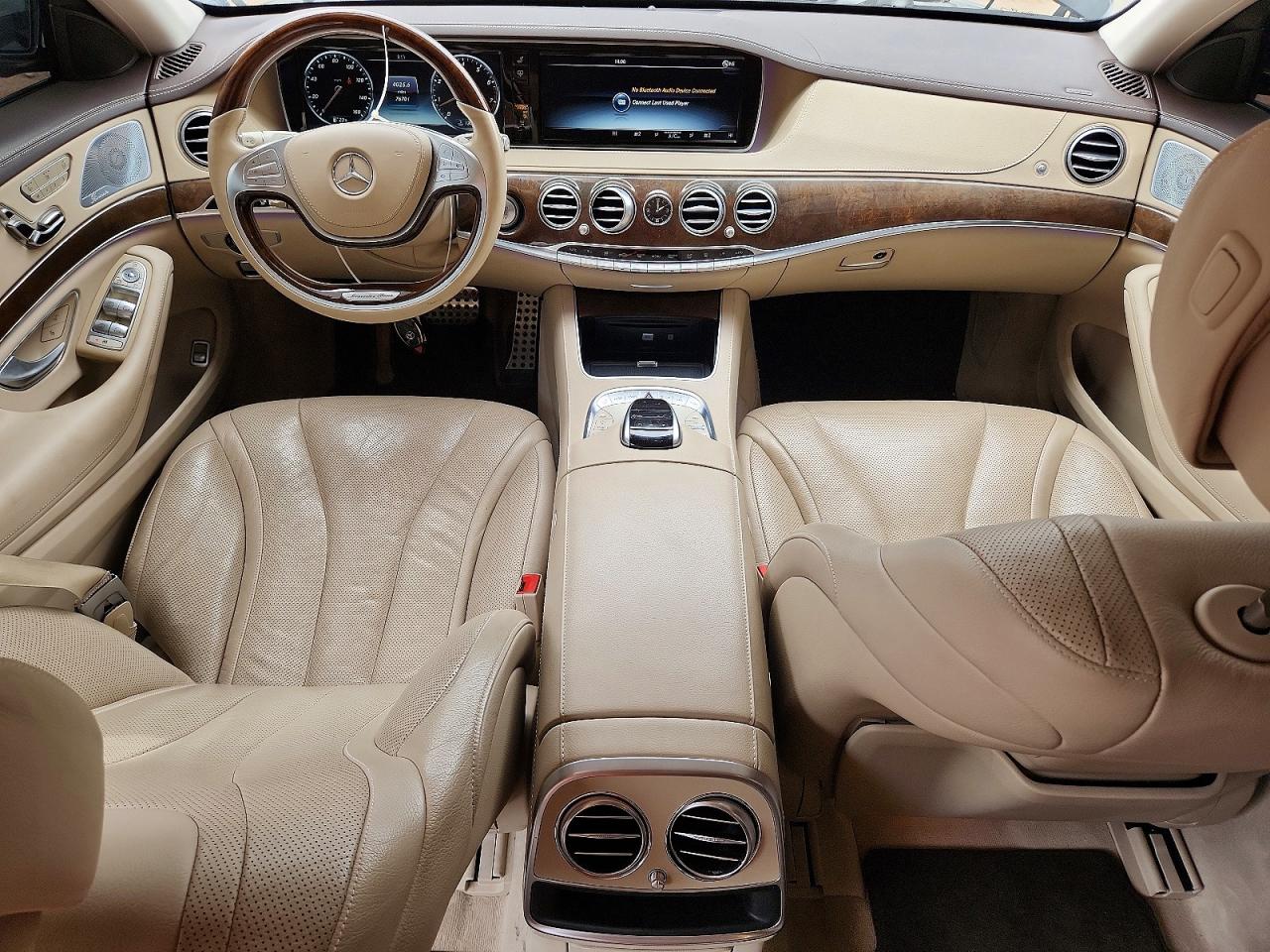 2017 MERCEDES-BENZ S S550