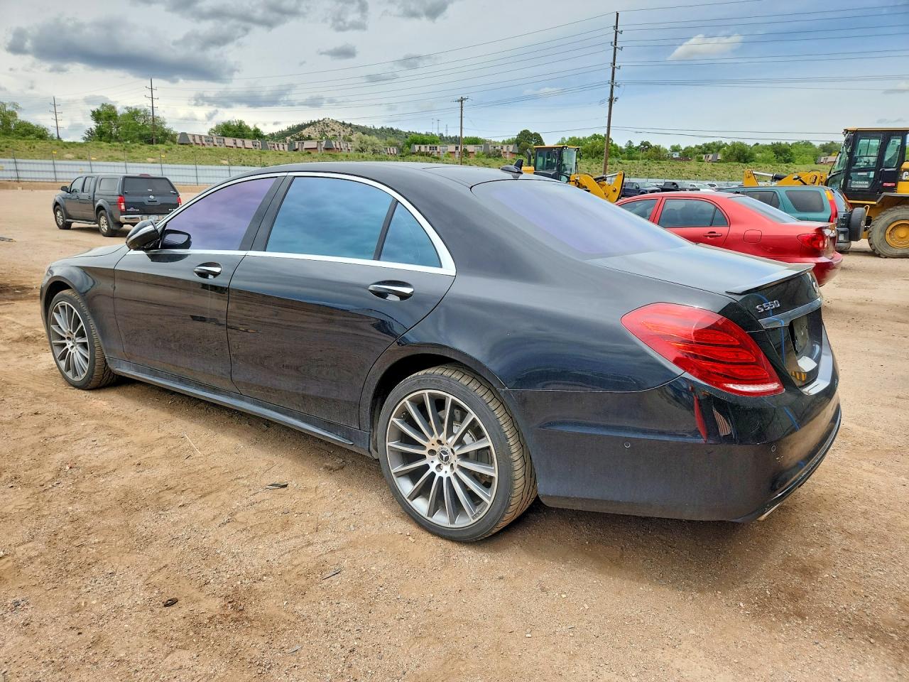 2017 MERCEDES-BENZ S S550