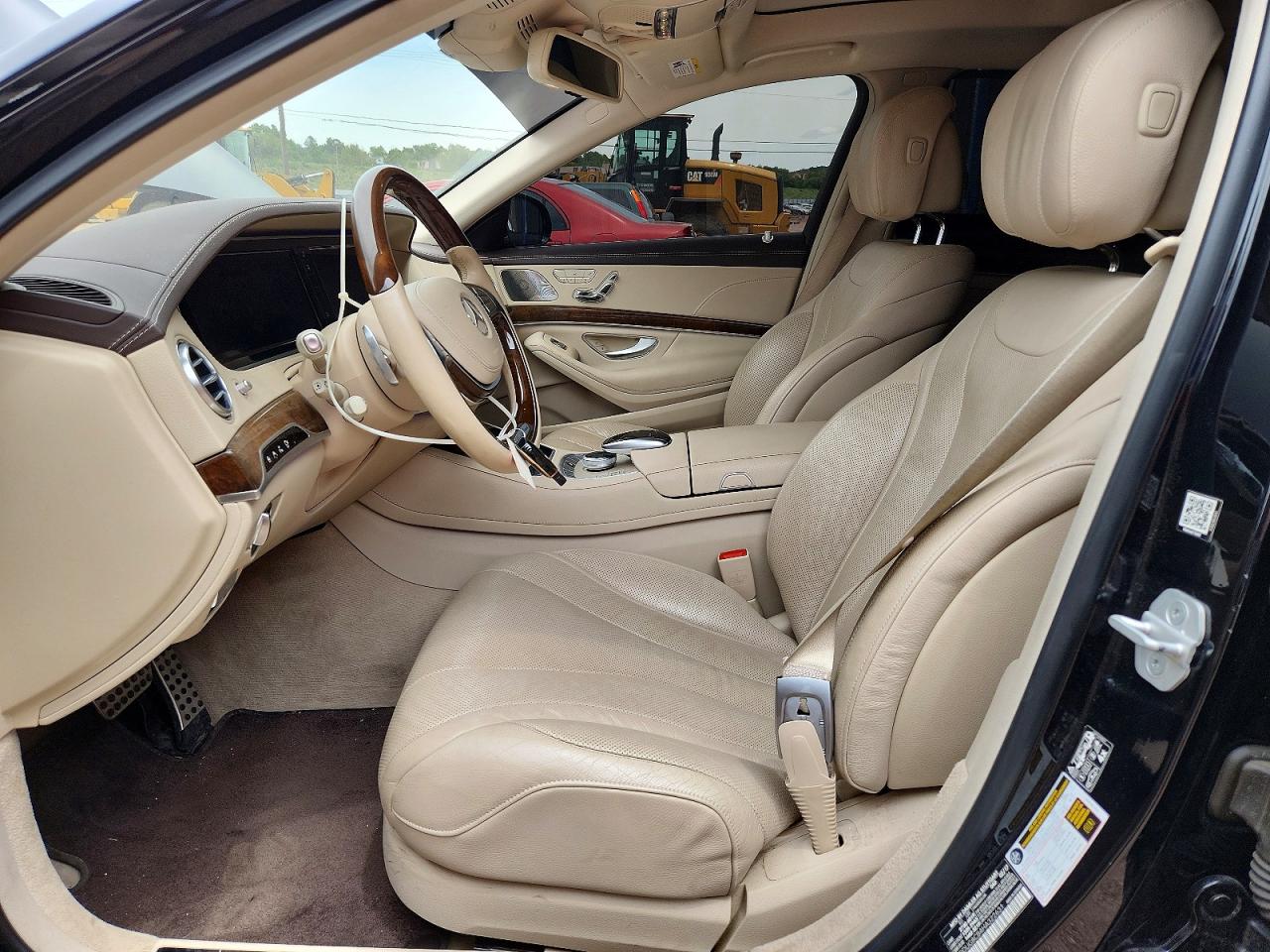 2017 MERCEDES-BENZ S S550