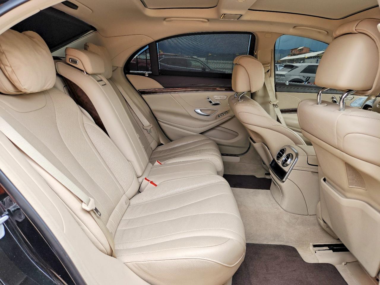 2017 MERCEDES-BENZ S S550