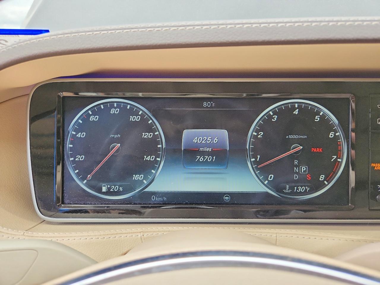 2017 MERCEDES-BENZ S S550