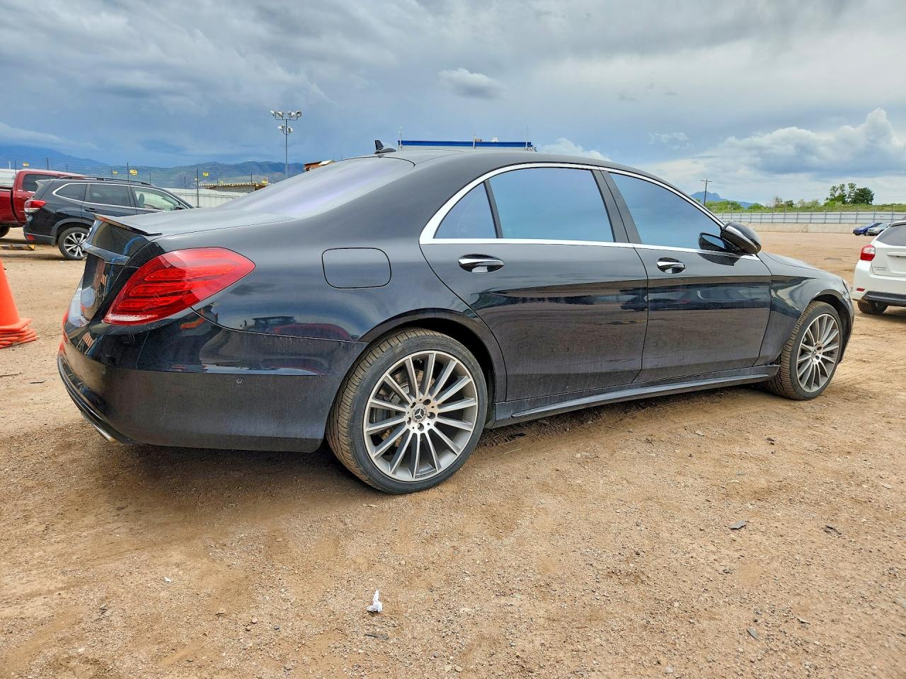 2017 MERCEDES-BENZ S S550