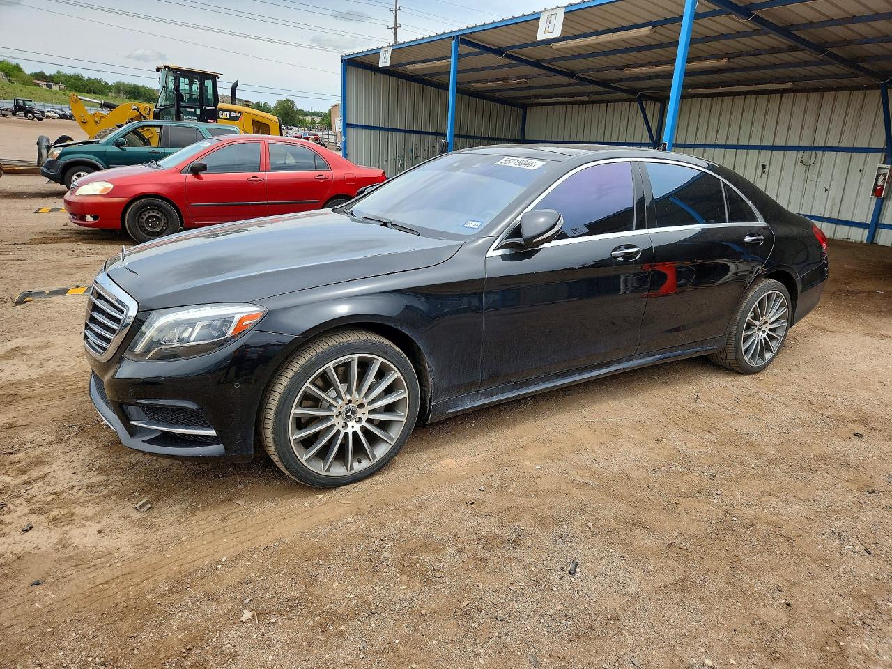 2017 MERCEDES-BENZ S S550
